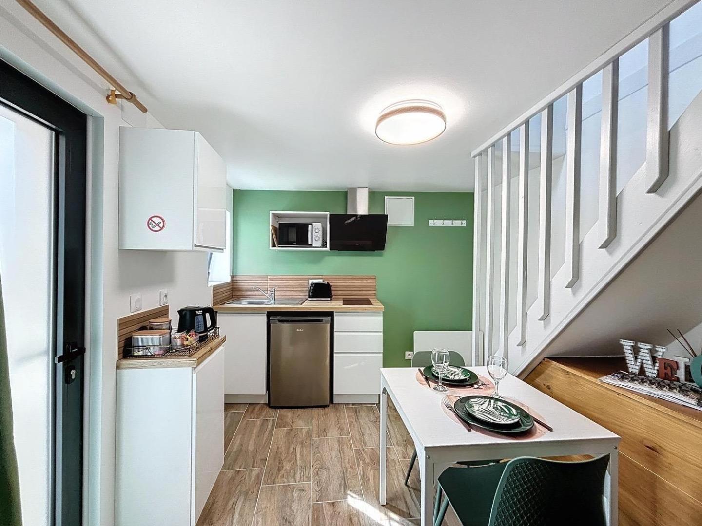 Duplex Centre Ville Meaux Bagian luar foto