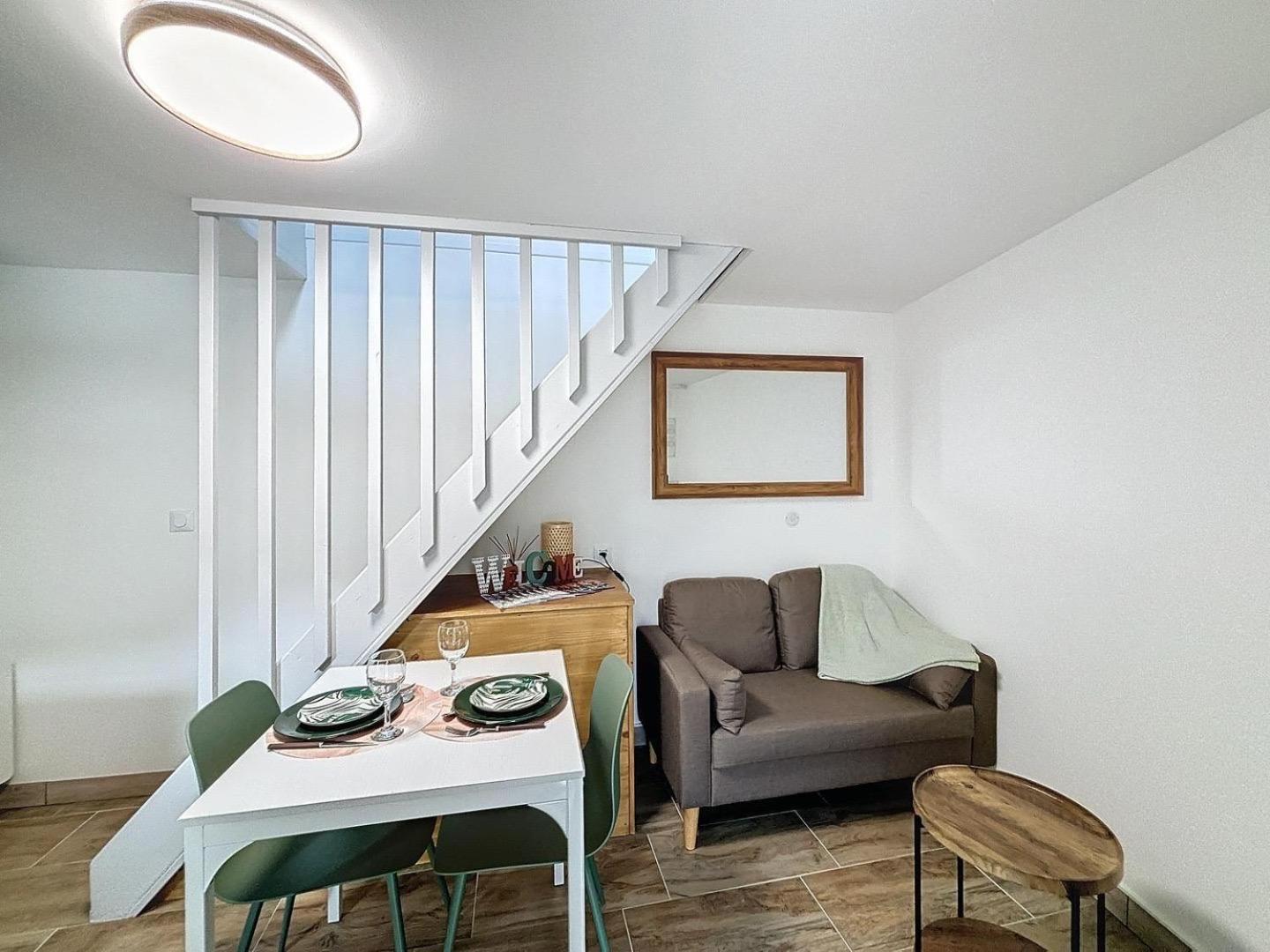 Duplex Centre Ville Meaux Bagian luar foto